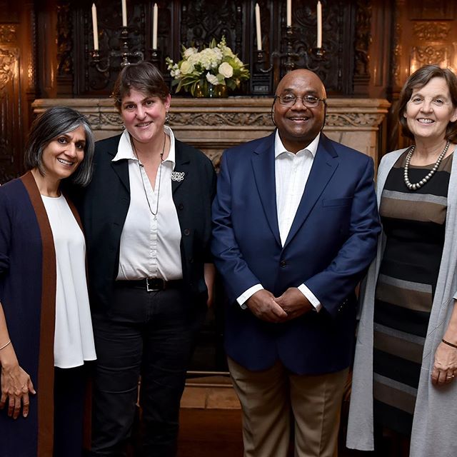 Congratulations to faculty members Lyde Sizer for being named the Margot C. Bogert Chair for Distinguished Service and Komozi Woodard for receiving the Lipkin Family Prize for Inspirational Teaching! Their dedication, and that of all our faculty, is what makes #SarahLawrence an exceptional institution.
.
.
.
#thatssosarahlawrence #sarahlawrencecollege #faculty #history #elite #liberalarts #teaching #professor #nyc #newyork #yonkers #westchester