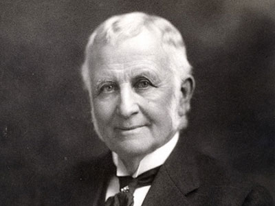 Portrait of William Van Duzer Lawrence