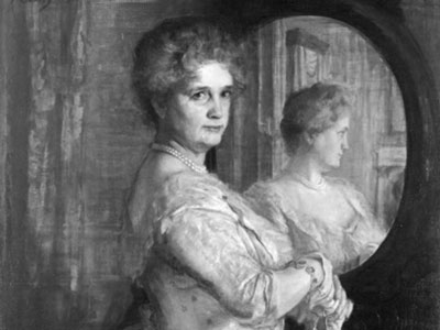 Portrait of Sarah Bates Lawrence