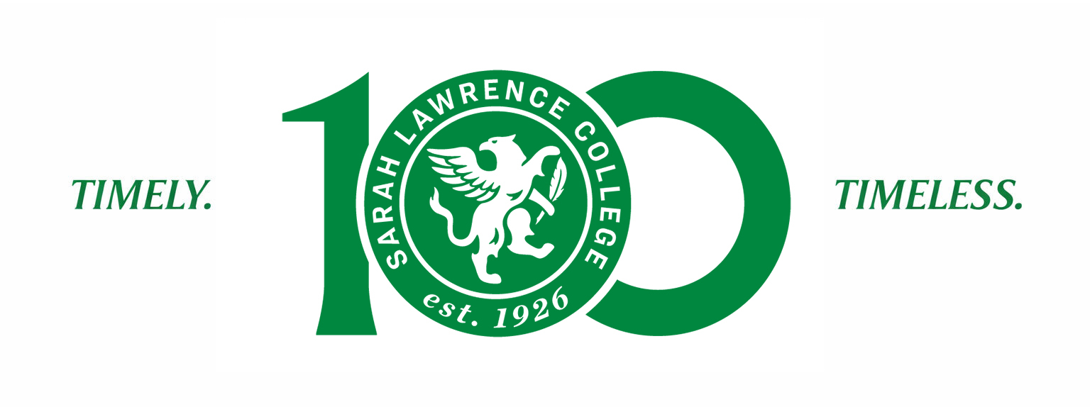 100 logo flanked by the phrases "timely education" and "timeless values"