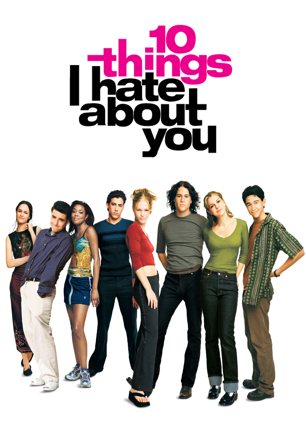 10 Things I Hate About You movie poster