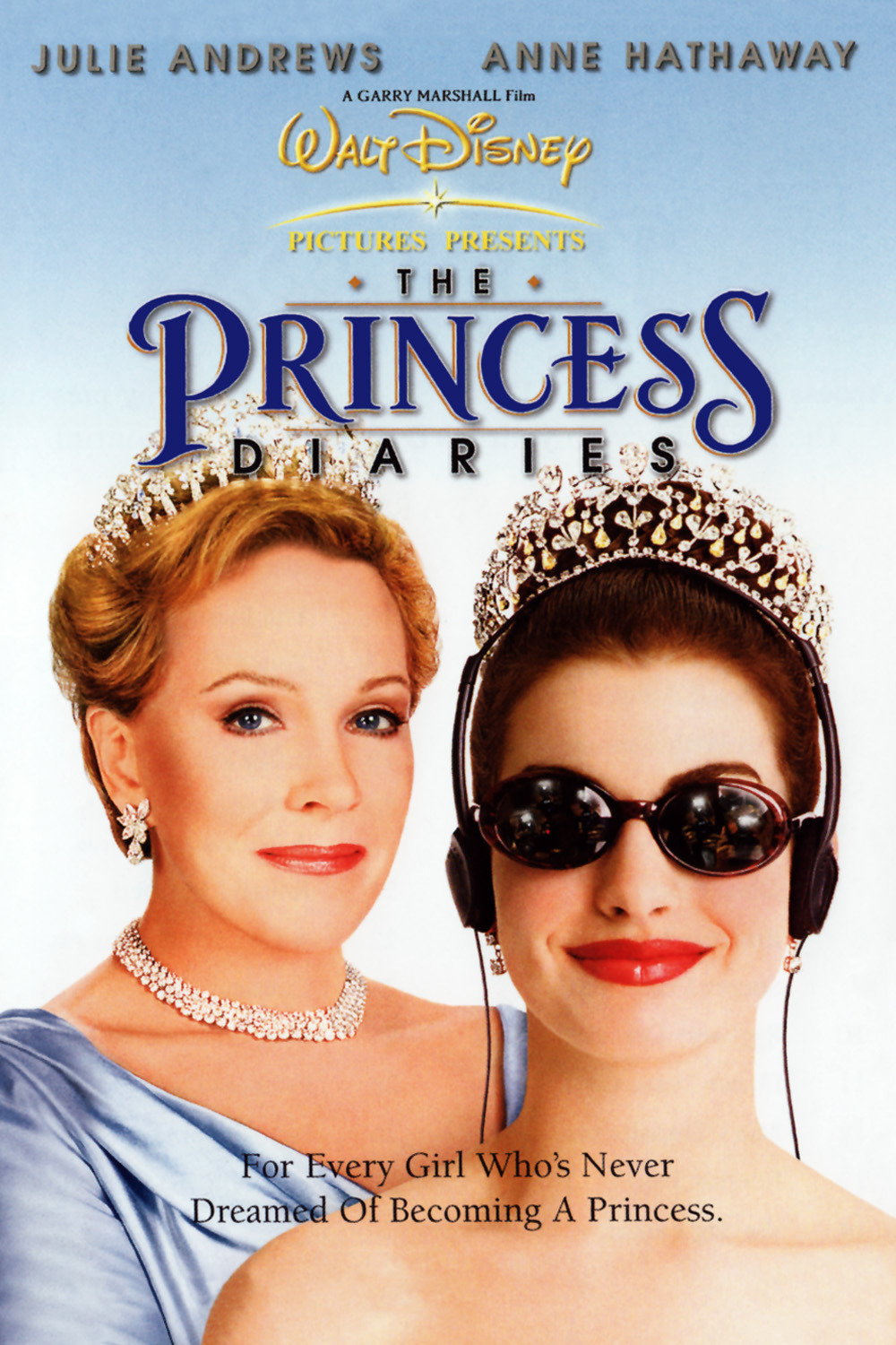 The Princess Diaries movie poster