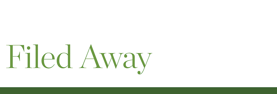Filed Away