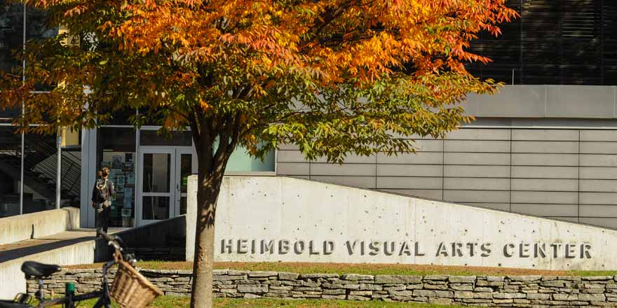 Heimbold Visual Arts Center exterior