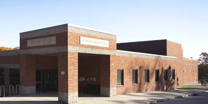 Campbell Sports Center exterior