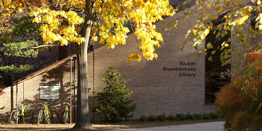 Esther Raushenbush Library