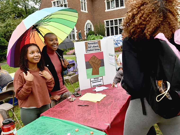 4/27 Come as You Are: BIPOC Identity at SLC