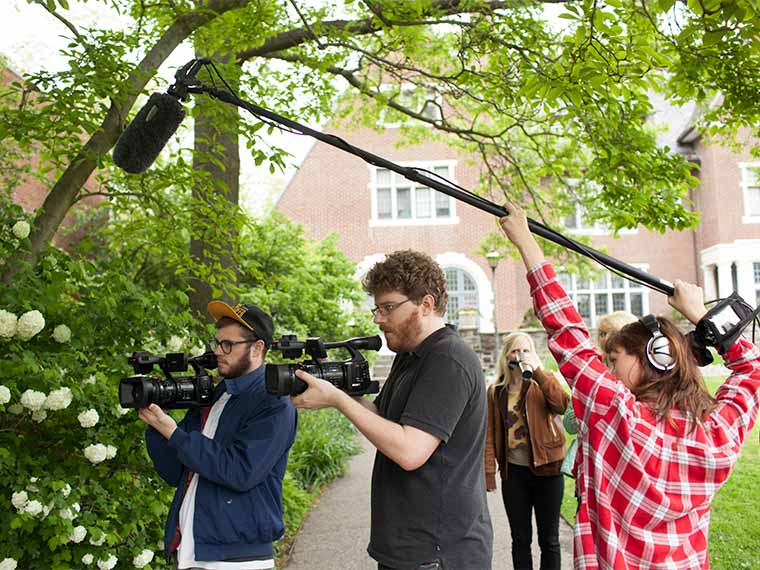 4/12 Film Information Session and Q&A