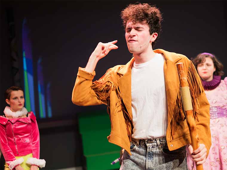 4/13 Theatre Information Session and Q&A