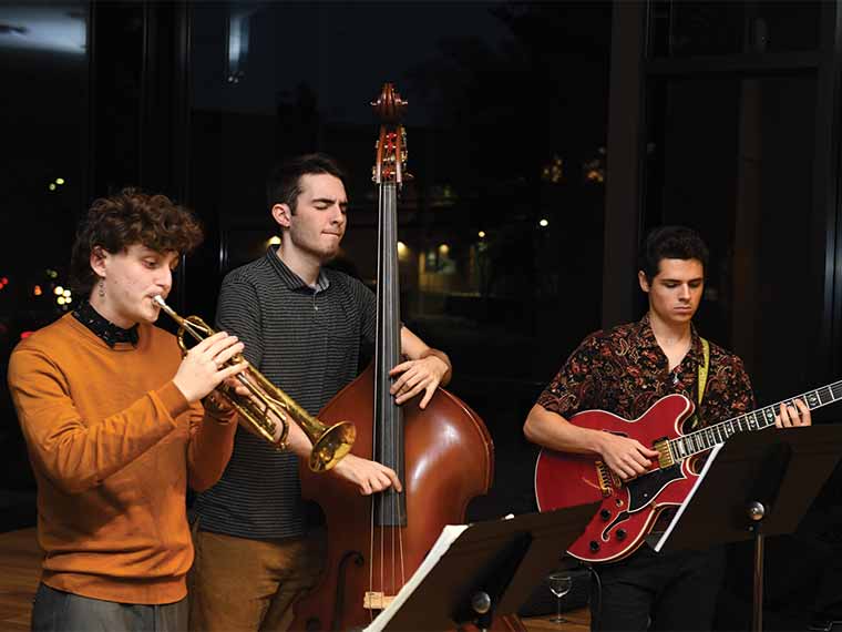 4/19 Music Information Session and Q&A