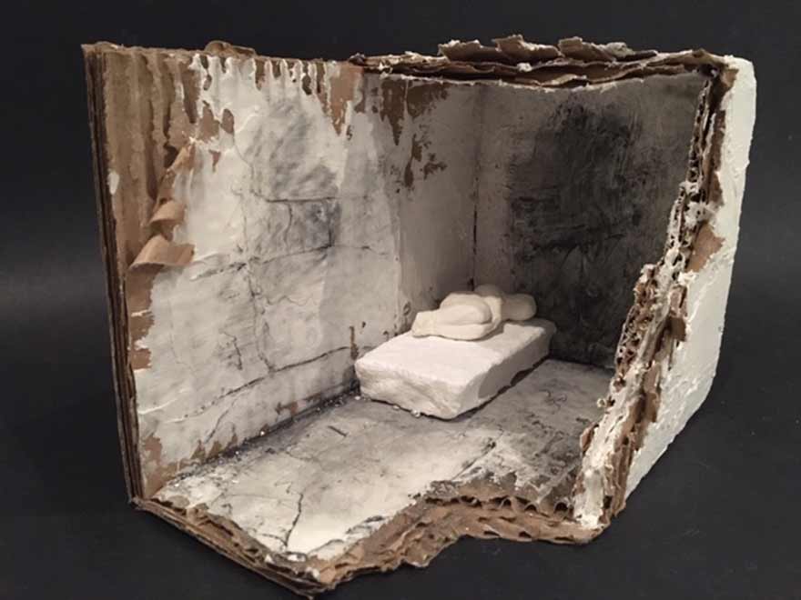 Art Installation, Dwelling Fragment