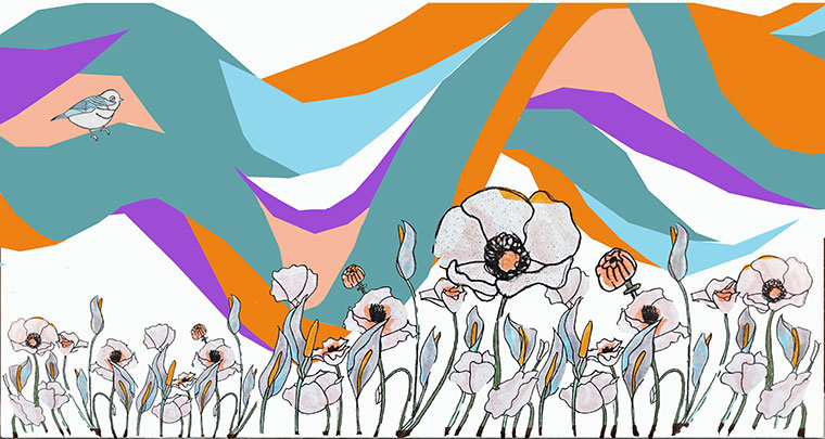 Poppies of peace