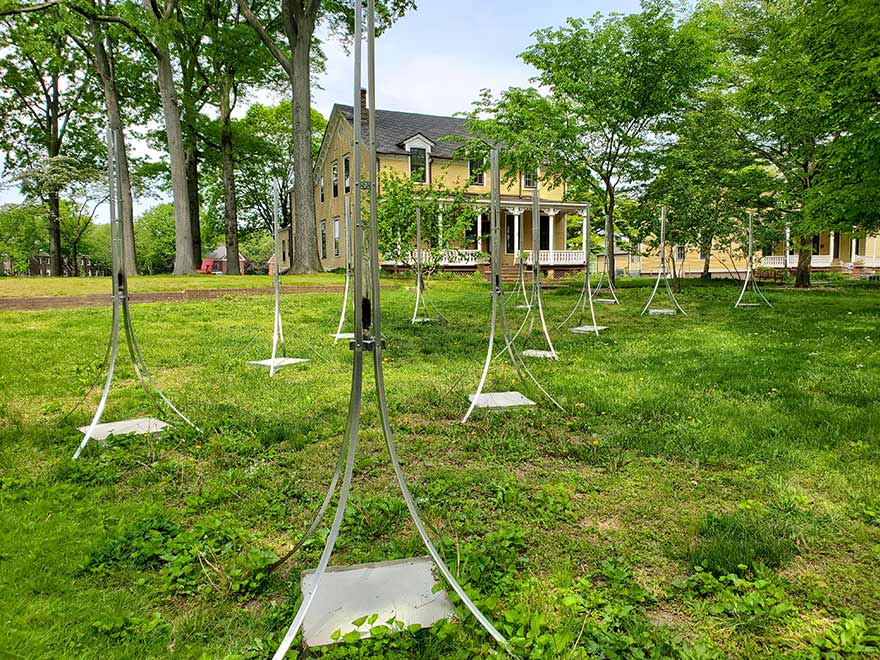 Public Art, Garden Sentinels