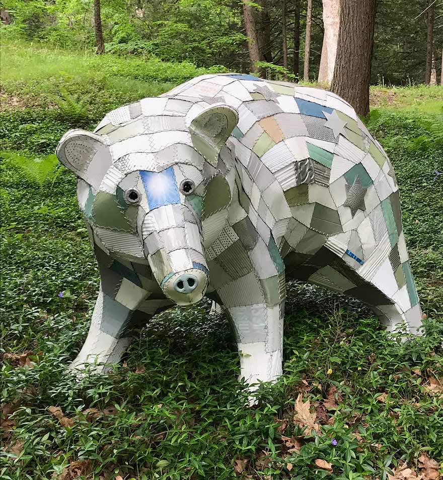 Sculpture, Spirit Bear