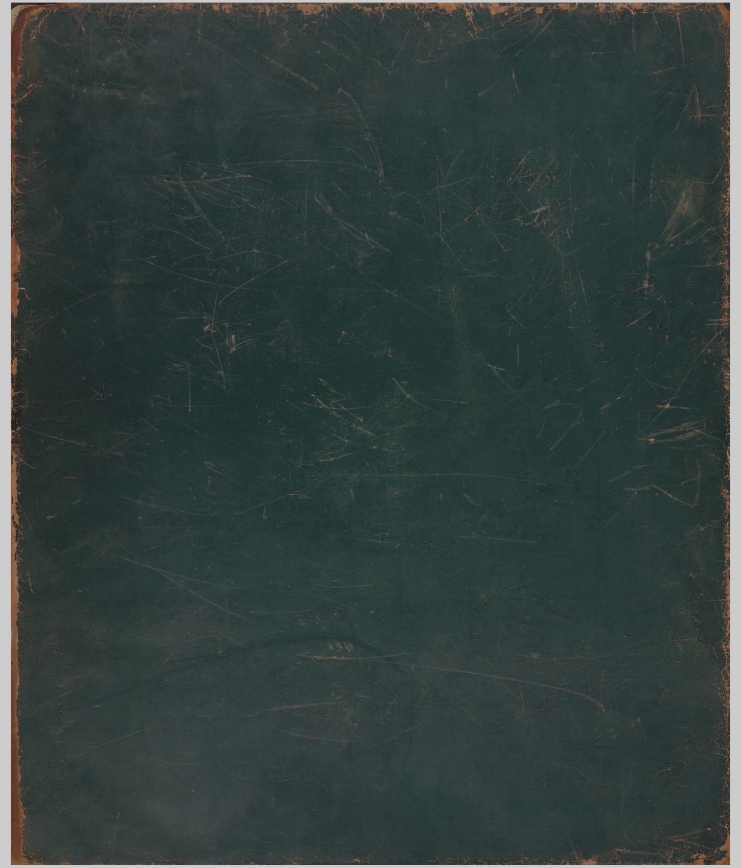 A large image of a page in the scrapbook