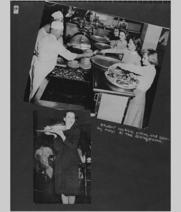 A small image of a page in the scrapbook