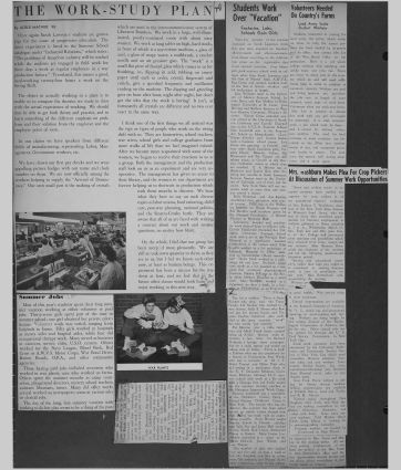 A small image of a page in the scrapbook