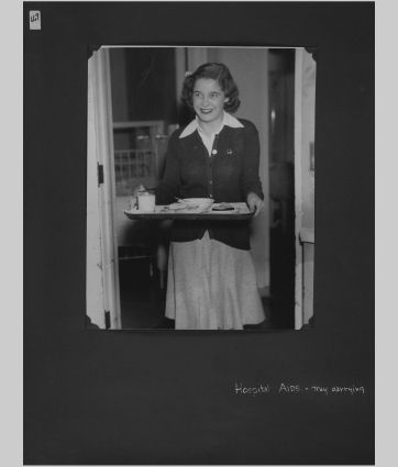 A small image of a page in the scrapbook