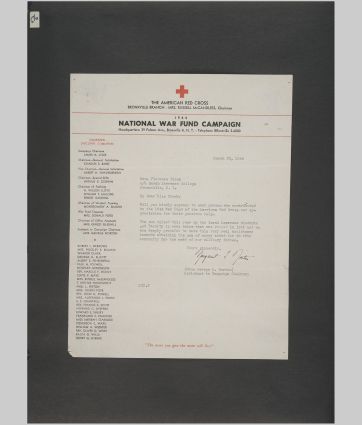 A small image of a page in the scrapbook