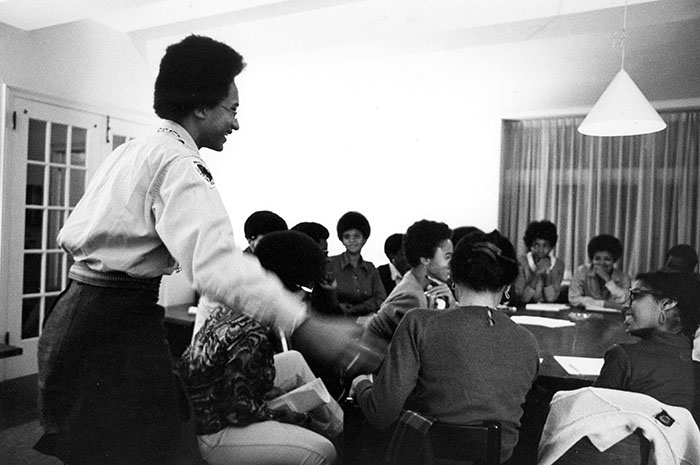  Black Students Association, n.d. Photographer Unknown. (Sarah Lawrence College Archives) 