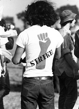 National Student Strike, 1970. (Sarah Lawrence College Archives)