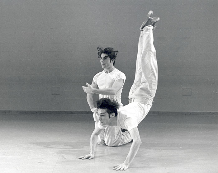  Tony Schultz '98 and Christopher Williams '98, n.d.  Photographer Unknown.