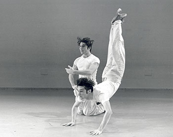 Tony Schultz '98 and Christopher Williams '98, n.d. Photographer Unknown.