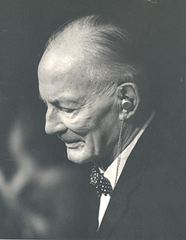 Harrison Tweed, member of the Board of Trustees (1940-1954, 1960-1965), Chairman of the Board (1946-1954), Honorary Trustee (1965-1969), and Acting President of the College (1959-1960)