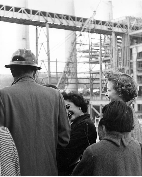  Kingston Steam Plant, 1955. Photographer unknown.