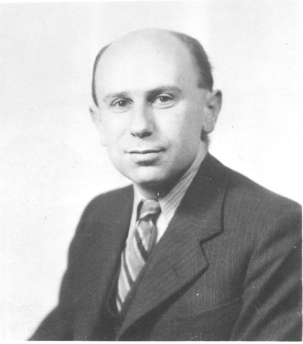  Albert Lauterbach (1904-1986) — Economics Faculty, 1943-1972. Participated in the 1954 trip. 