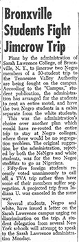 The Daily Worker, November 19, 1951.