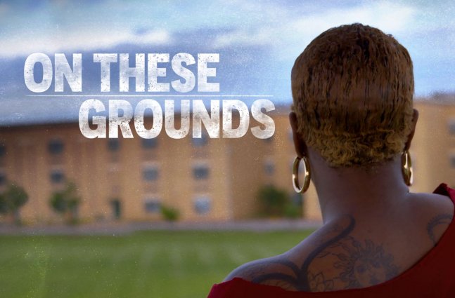 Poster image of On These Grounds movie 