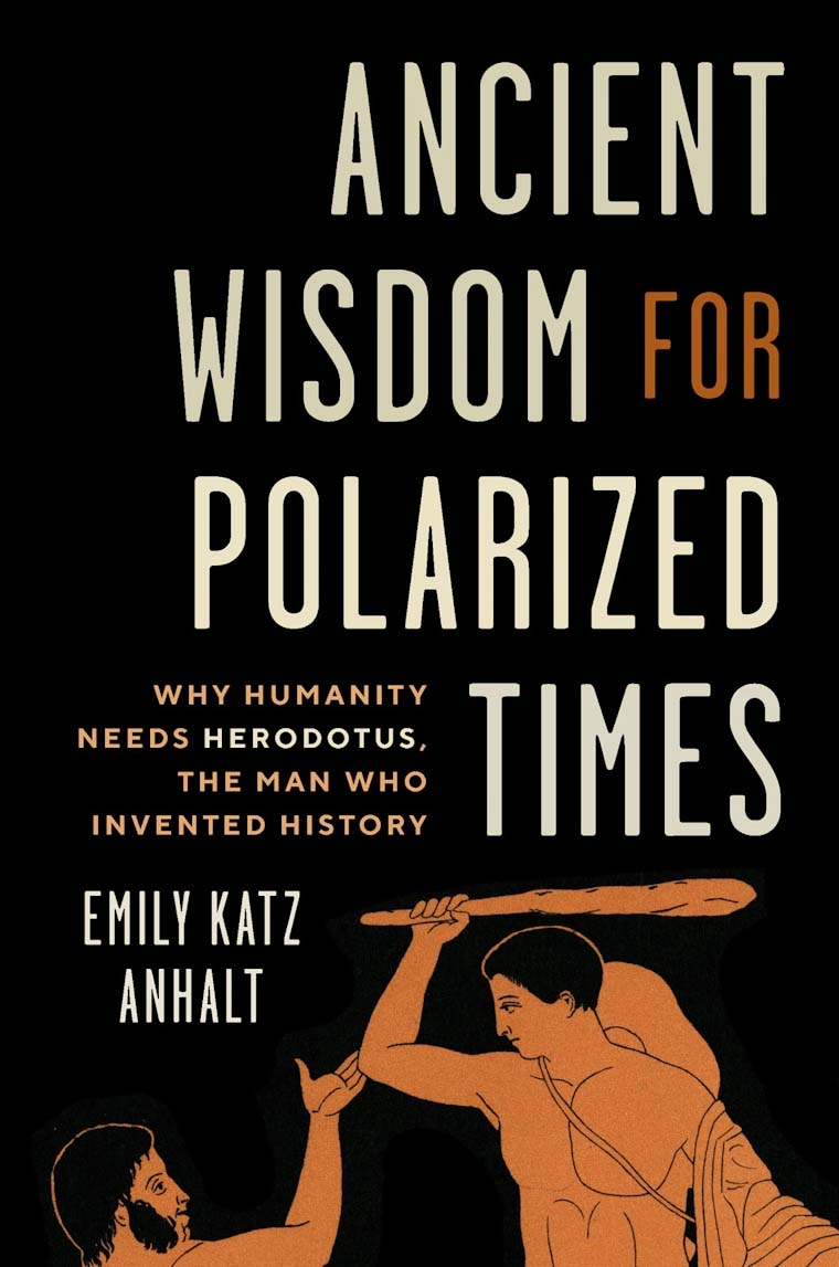 Book cover for Ancient Wisdom for Polarized Times