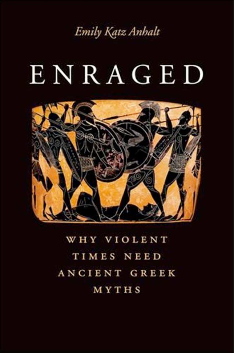 Image of book cover for Engraged: Why Violent Times Need Greek Myths