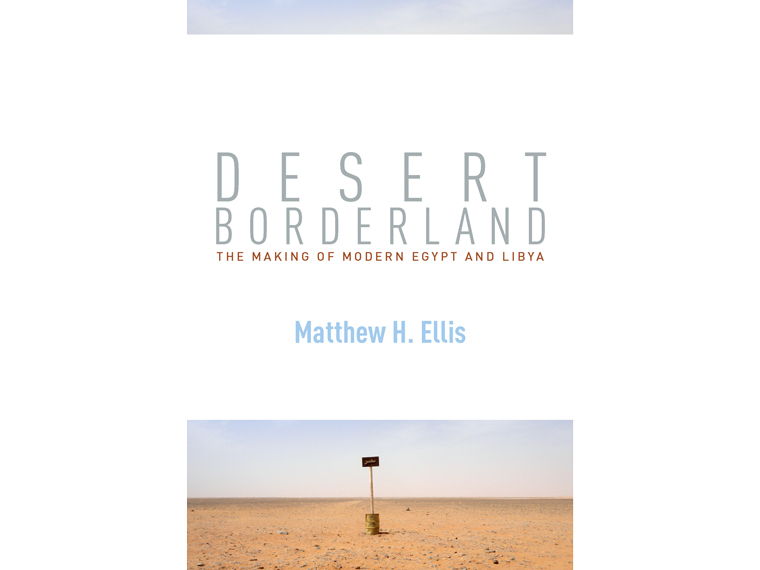 Desert Borderland book cover