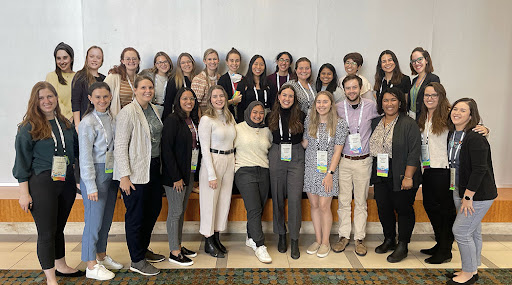 The class of 2023 at the National Society of Genetic Counselors Conference 