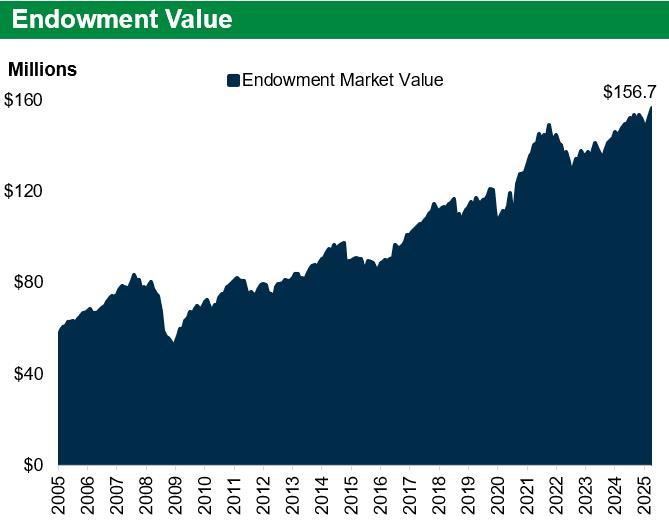 Endowment chart