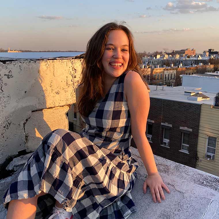 Hazel Frew ’21 (First Place), 2021 Recipient Hazel Frew ’21 (First Place), 2021 Recipient