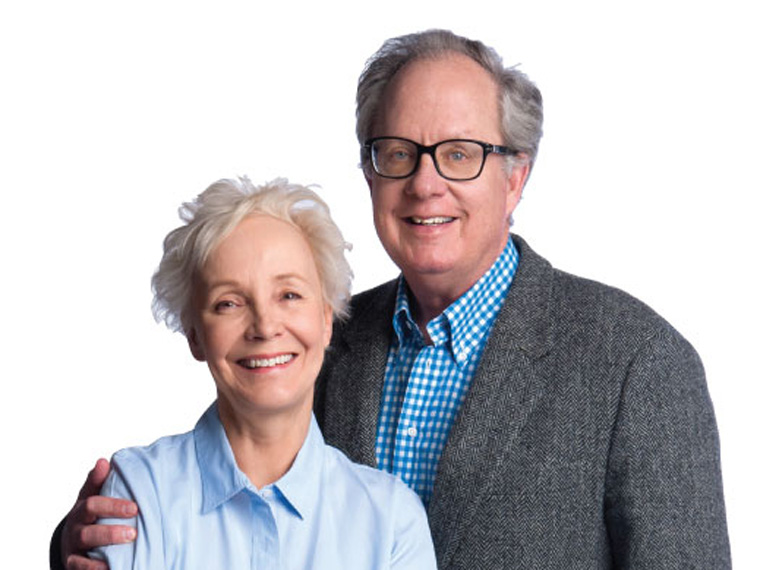 Lucy & Jeff Colman, Parents of Stuart ’09 & Emma ’16