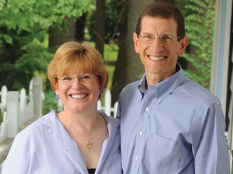 Nancie & Steven Schnur ’74