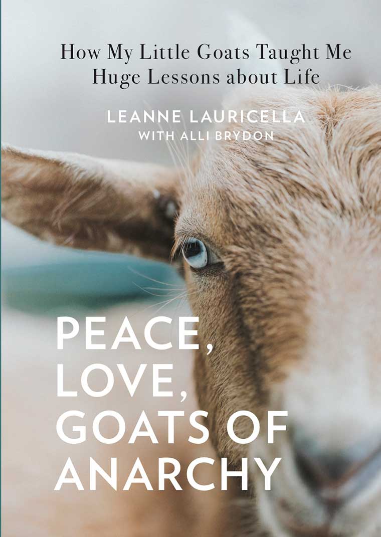 Peace, Love, Goats of Anarchy book cover