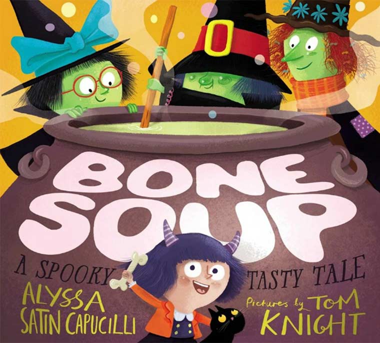 Bone Soup book cover