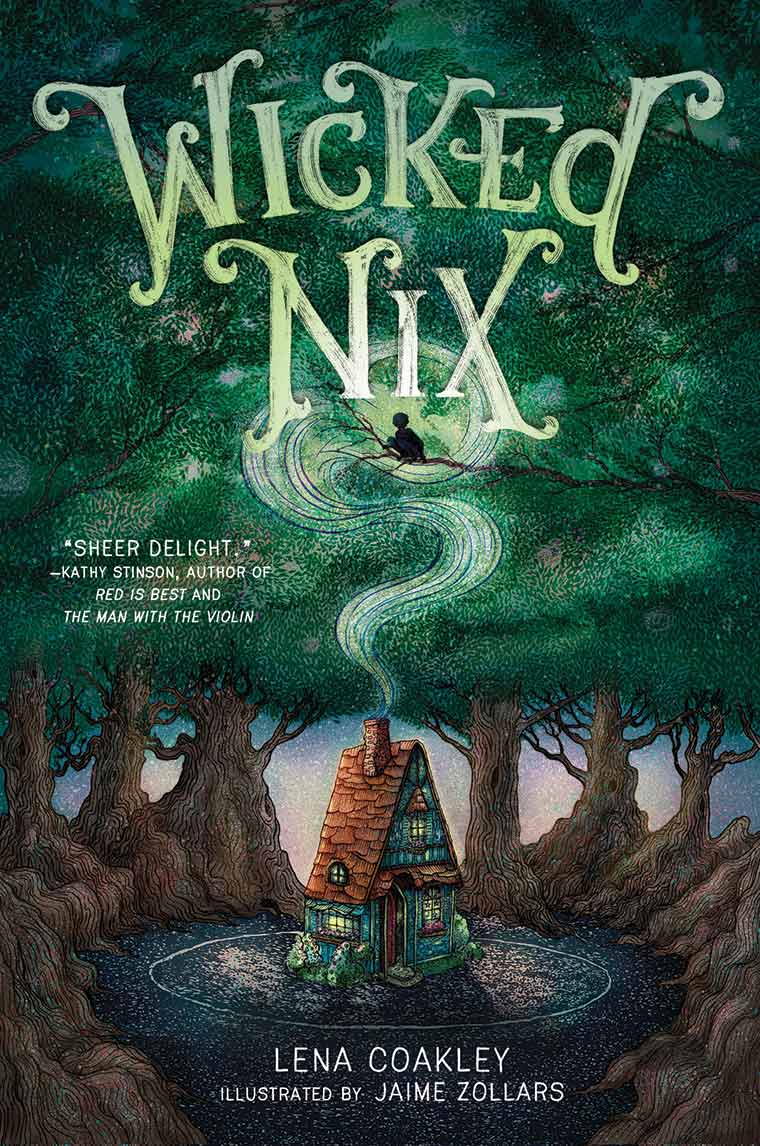 Wicked Nix book cover