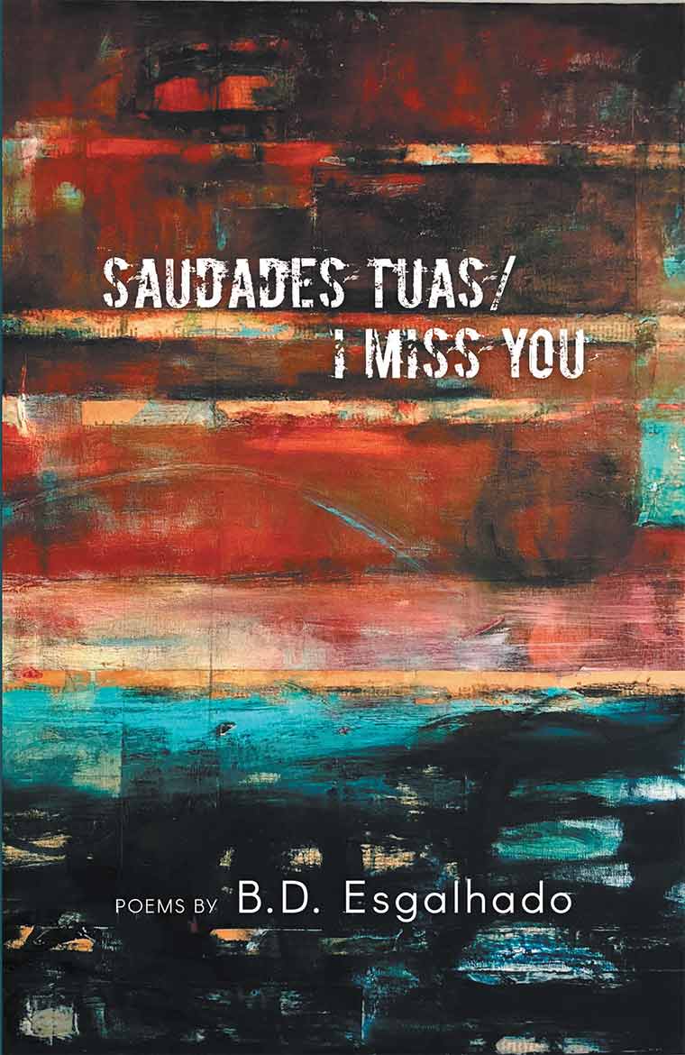 Saudades Tuas I Miss You book cover