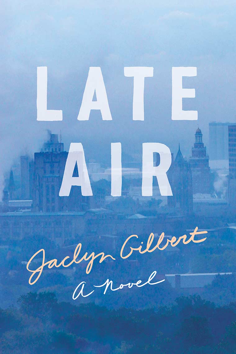 Late Air book cover