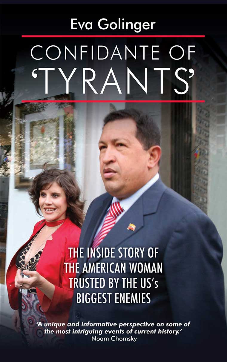 Confidante of ‘Tyrants’ book cover
