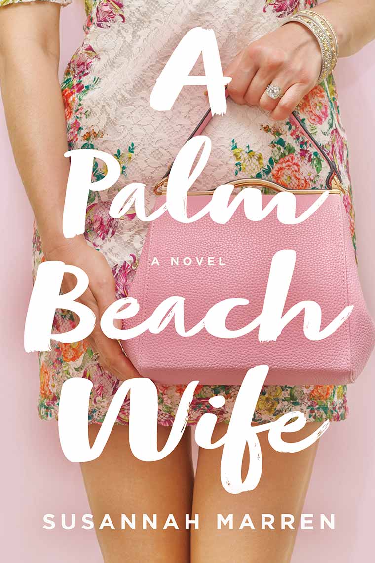 Book cover of a palm beach wife