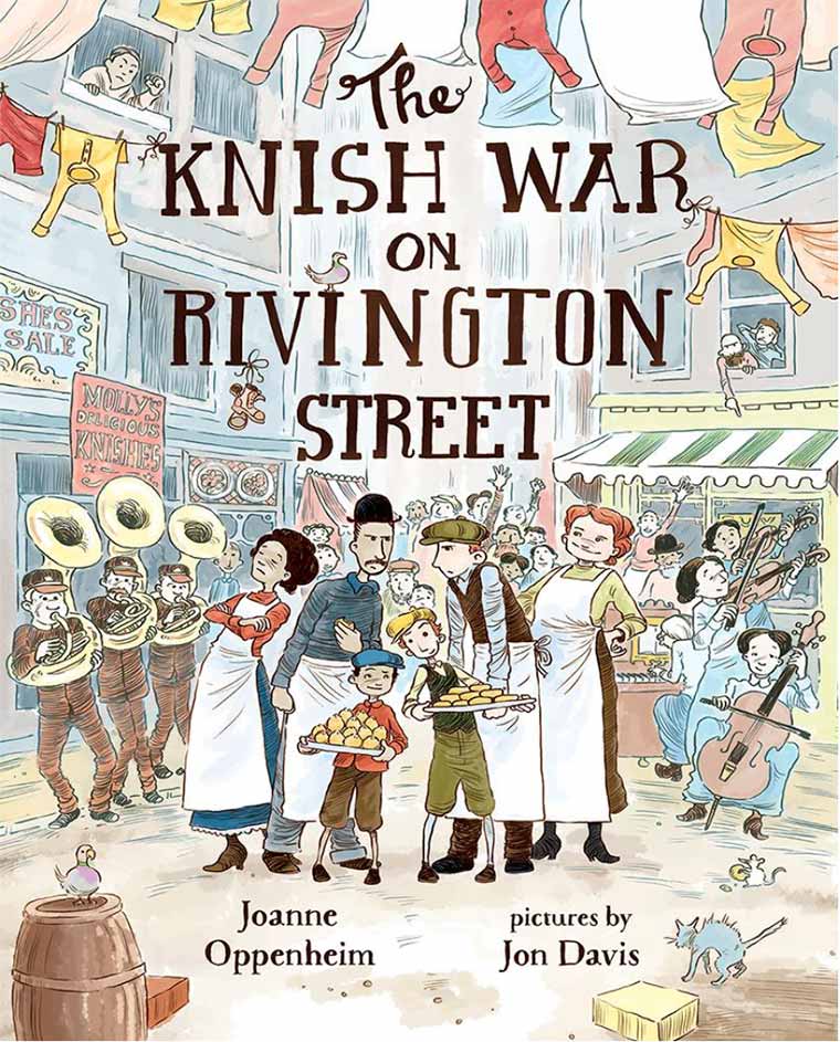 The Knish War on Rivington Street book cover