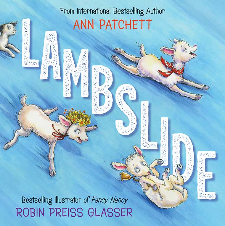 Lambslide book cover