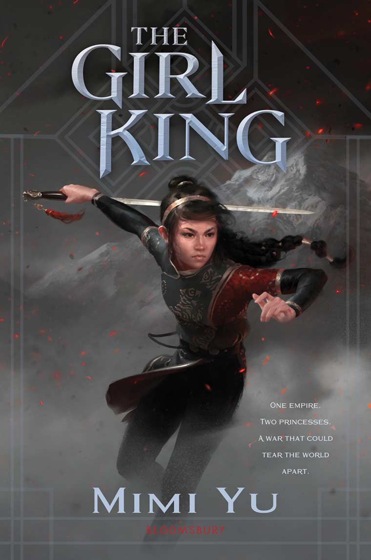 The Girl King book cover